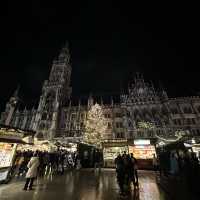 Christmas 🎄 market @ Marienplatz Munich 