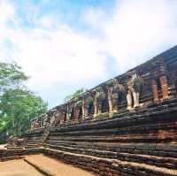 วัดช้างรอบ โบราณสถานเมืองกำแพงเพชร