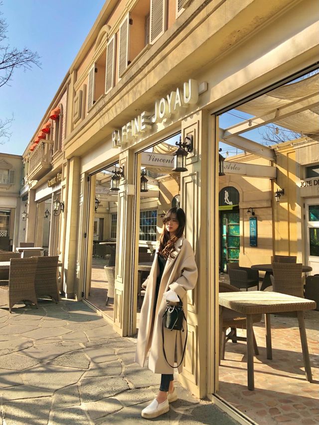 여기 외국 아니고 의정부, 카페아를 