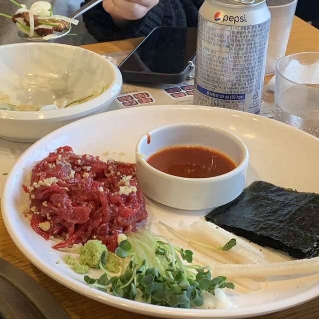 기업형 고깃집🥩강강술래