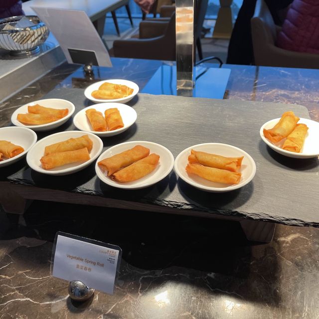 環境勝於食物的Lounge | 沙田萬怡酒店