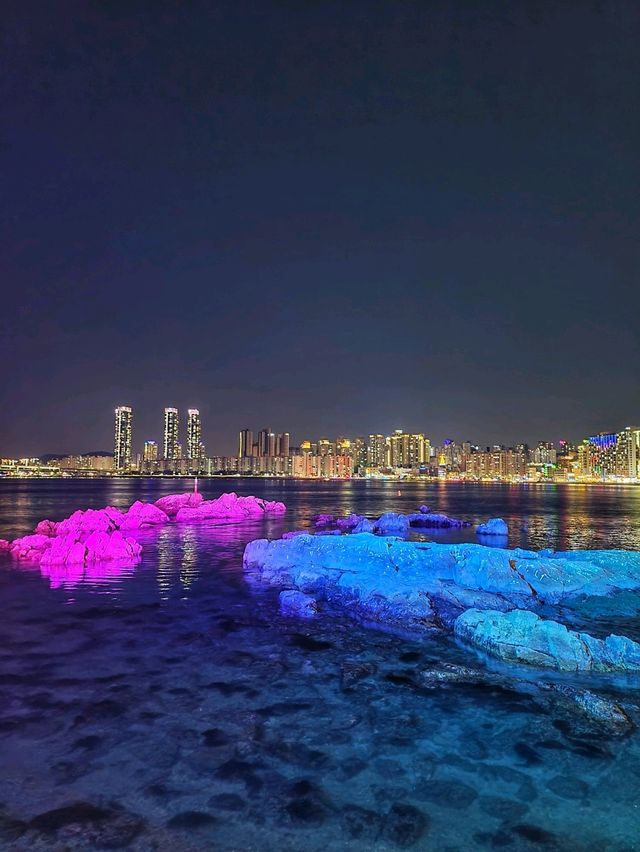 산책삼아 걷기 좋은 수변공원에서 광안리 해수욕장까지🏝