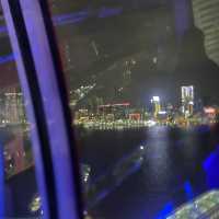 摩天輪🎡維港景色