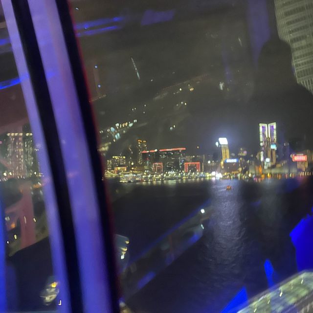 摩天輪🎡維港景色