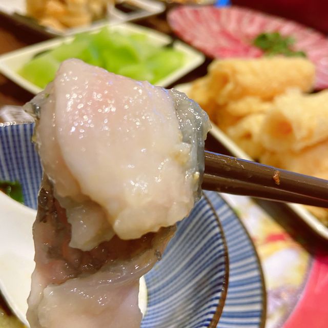 超特別嘅酸菜魚火鍋體驗
