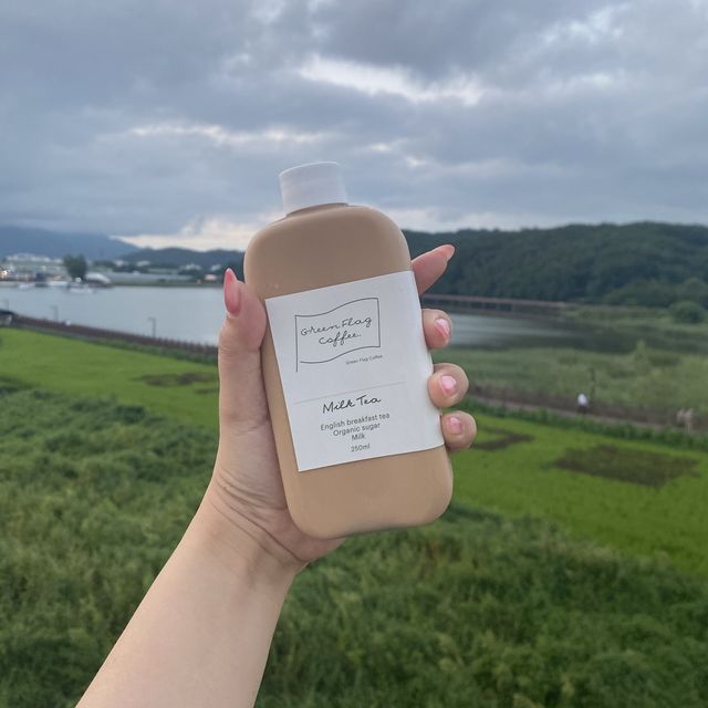 백운호수뷰맛집 의왕 그린플래그