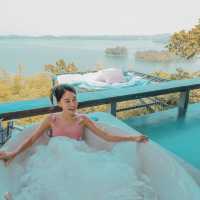 ที่พักวิวอลังๆฟีลบาหลีที่ กาญจนบุรี