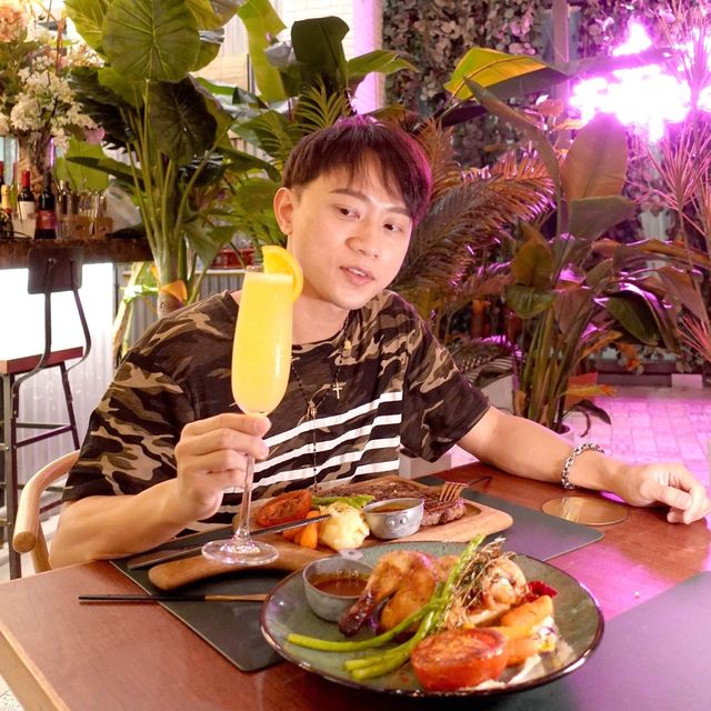 牛扒特輯 - 啟德隱世森林風餐廳Old Hangar