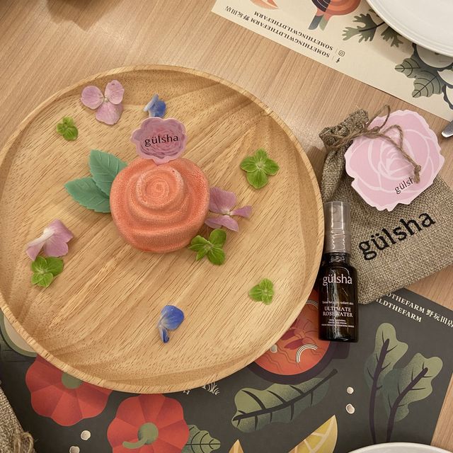 gülsha x 野玩田店期間限定玫瑰系列