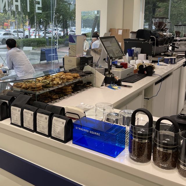 [송도 핫한카페]로스팅 커피 맛집☕️스탠다드스퀘어💙