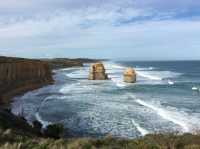 Famous Twelve Apostles of Great Ocean Road