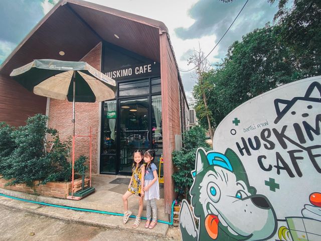ขอนแก่น ทาสน้องหมาต้องมาคาเฟ่นี้ 🐶