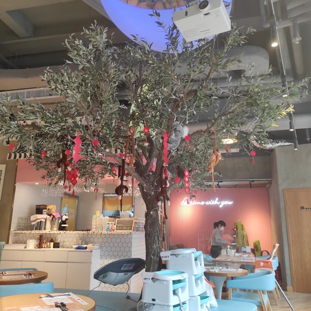 親子好去處 q time cafe