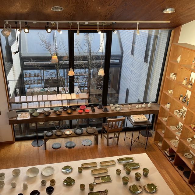 【栃木】益子焼ストリート・城内坂　おすすめショップ②『もえぎ城内坂店』