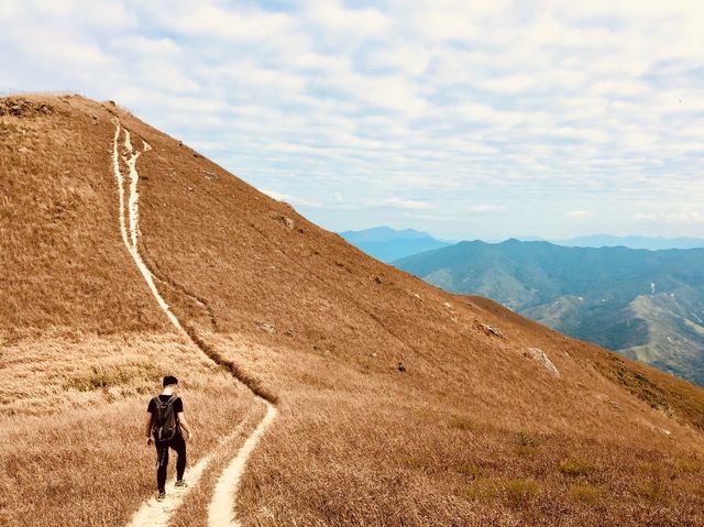 雞公嶺 - 盡覽新界西北靚景