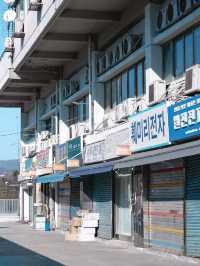 도시의 여유로움이 있는 곳. 세운상가