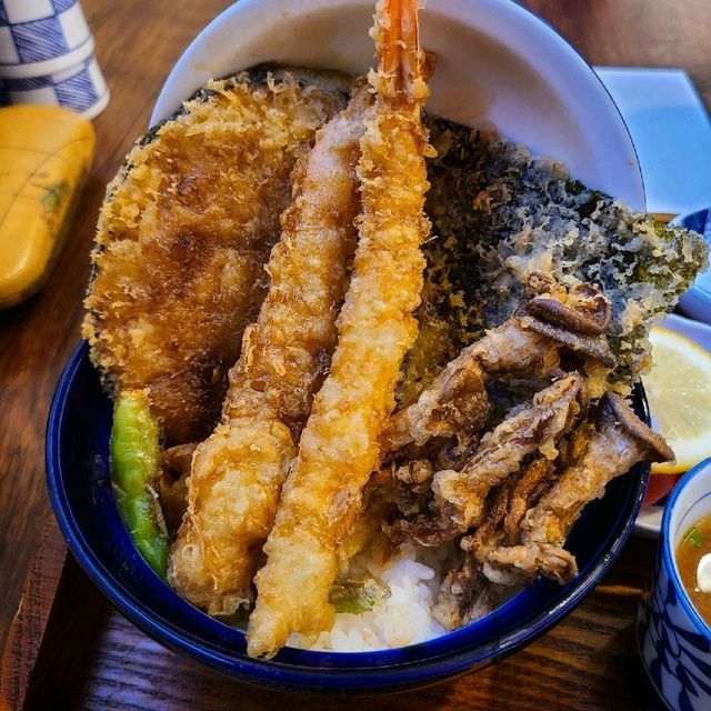 수원 텐동 맛집 추천, 저스트텐동