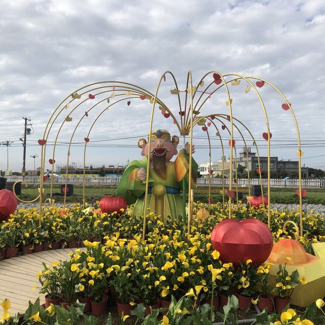 桃園彩色海芋季🌈芋見愛神💘真愛滿天下