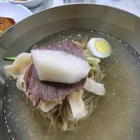서울 평냉 중급반! 을밀대