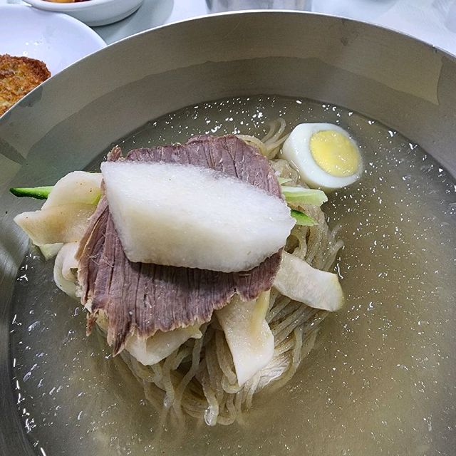 서울 평냉 중급반! 을밀대