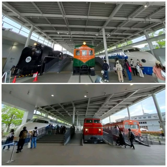 【京都】大興奮の鉄道博物館✨✨✨✨