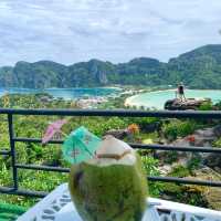 จุดชมวิว เกาะพีพีดอน สวยสุดๆไม่มาไม่ได้แล้ว