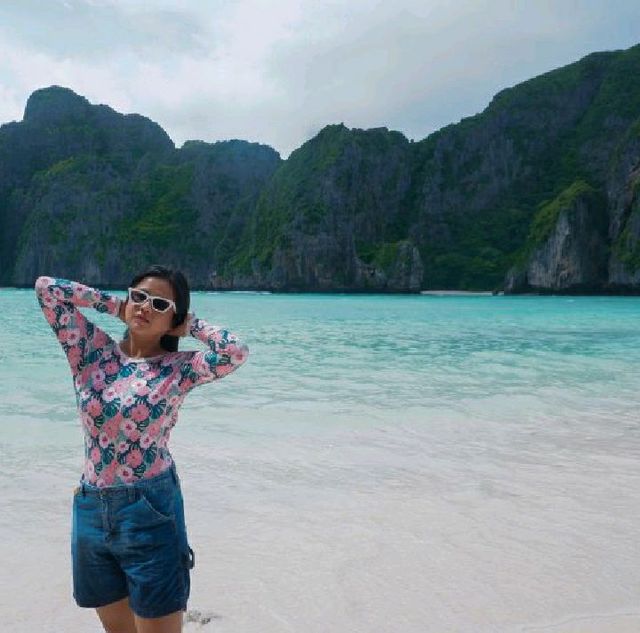 อ่าวมาหยา unseen Thailand ฉันเป็นทะเลไม่ใช่เขา