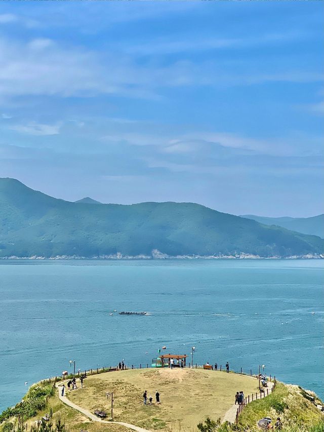 시원한 바람이 불어오는 거제도 바람의언덕🌬