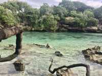 A Jaw-Dropping Turquoise Lagoon in Remote Weekuri, Sumba Island Indonesia