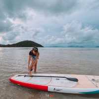 ที่พักบนเกาะหมาก หาดส่วนตัว