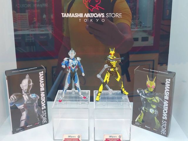 Tamashii Figure Fes朗豪坊