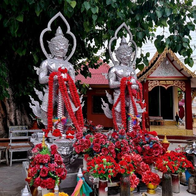 พระอุโบสถเงิน ล้านนา วัดศรีสุพรรณ 