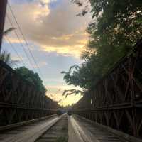 Scenic viewpoints In Luang Prabang city