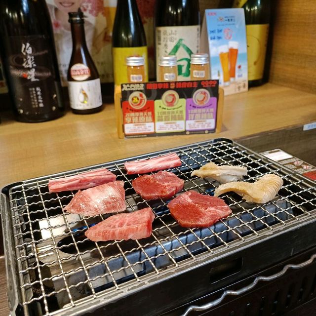 旺角日系火鍋燒肉店