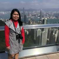 Amazing view from Victoria Peak