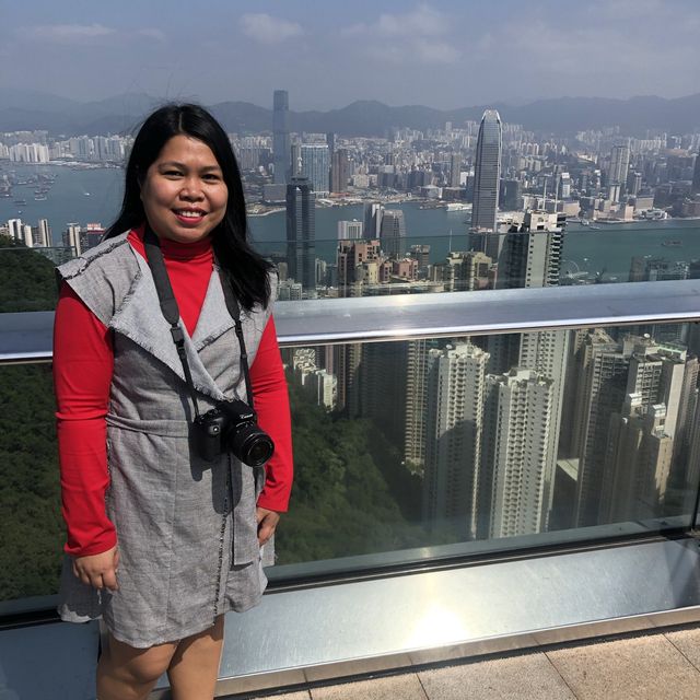 Amazing view from Victoria Peak