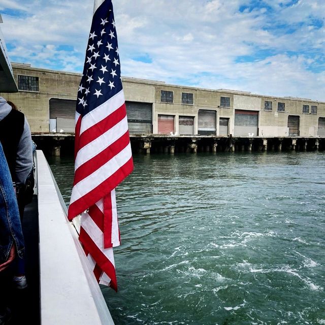 The Famous Prison On Alcatraz Island