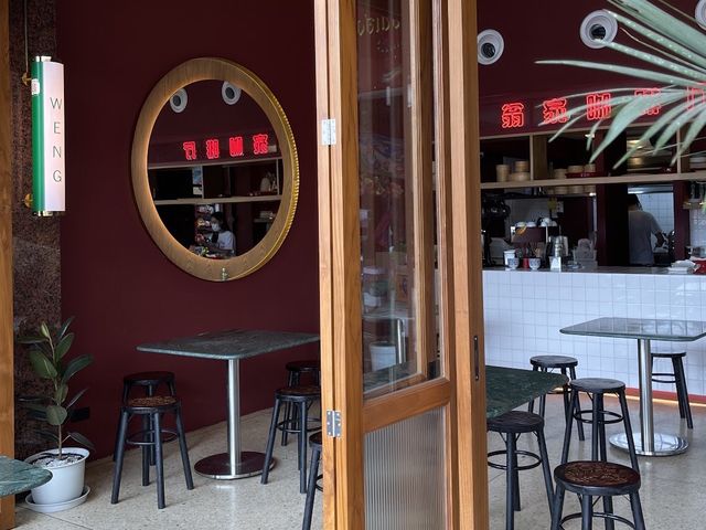 หลงในดงจีน Weng Homecooking Cafe 