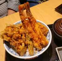 金子半之助 ~ 江戶時代的華麗天丼 