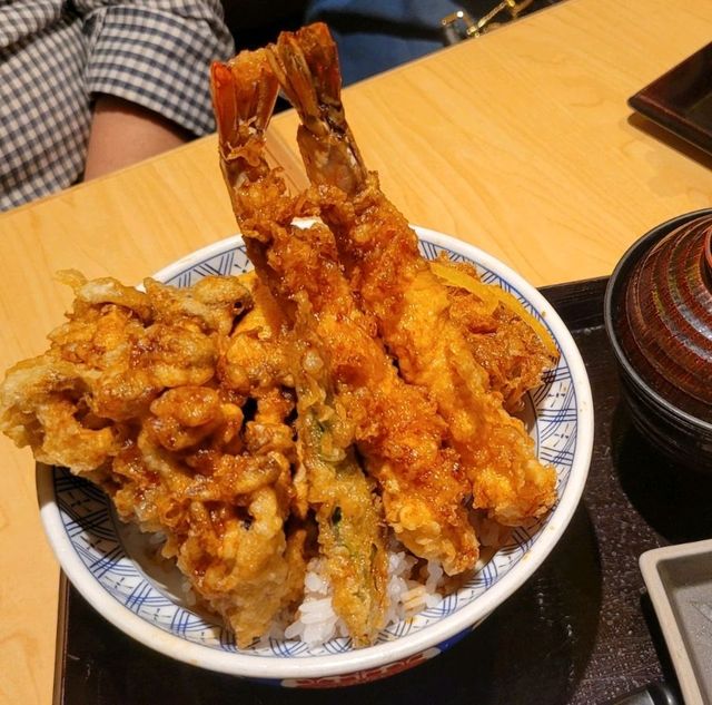金子半之助 ~ 江戶時代的華麗天丼 