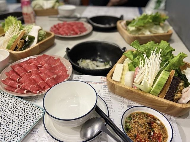 ［新竹/竹北］ 同樂食鍋🍲｜下班聚餐好去處 食材都很新鮮🤩 