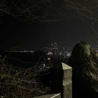 해운대 야경을 색다르게 구경하고싶다면 강추하는 해운대 달맞이길🌕🌙