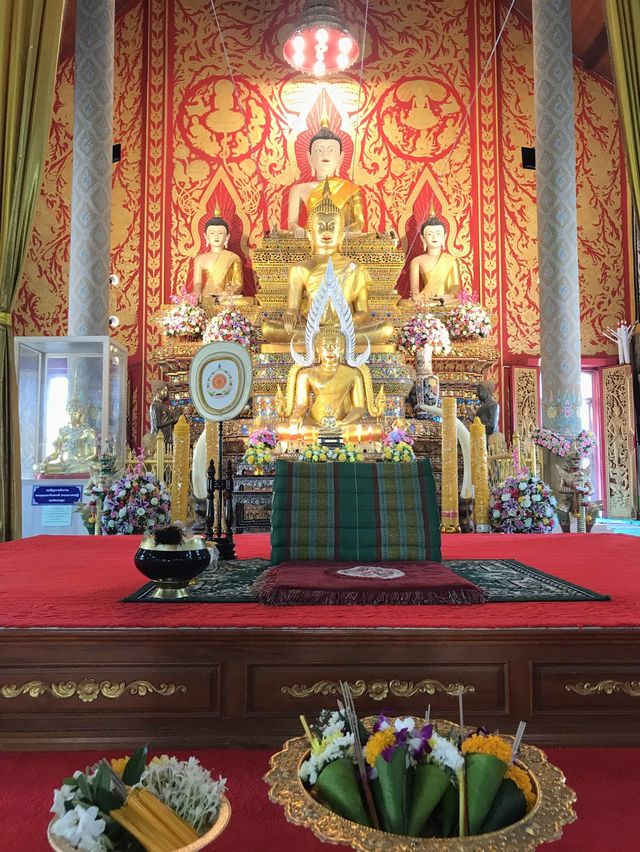วัดพระธาตุดอยสะเก็ด