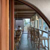 Chill Cafe near Bang Saen Beach in Chonburi
