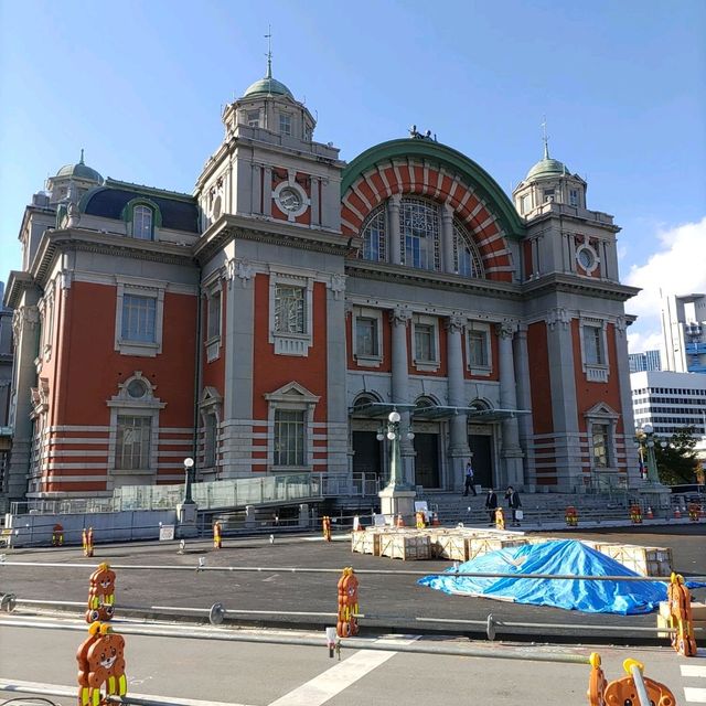大阪！ルネッサンス様式の美しい建物！大阪中央公会堂【外観】
