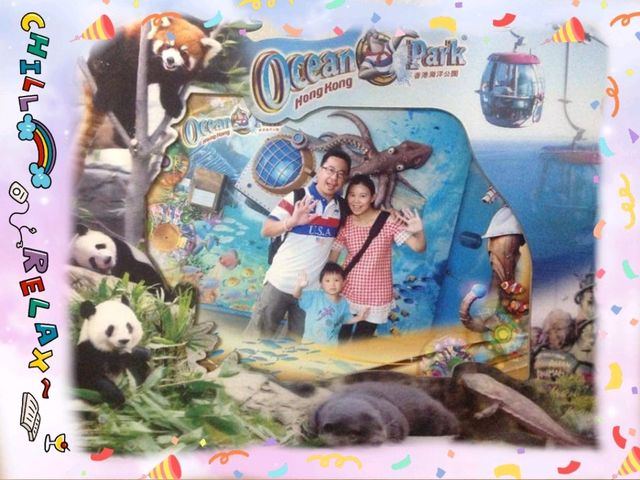 สนุกสุดเหวี่ยง@Ocean Park Hong Kong 🎢💒