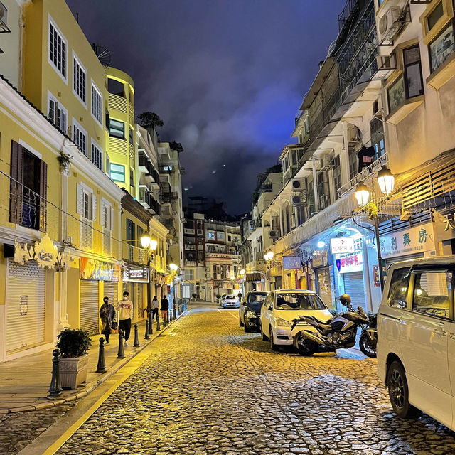 Old Streets of Macau Old Streets of Macau