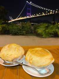 望住青馬大橋食浪漫晚餐🌉