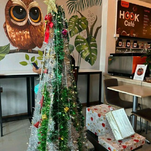 hook cafe แม่ขรี