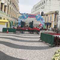 Macau Senado Square -Christmas tree (2022)